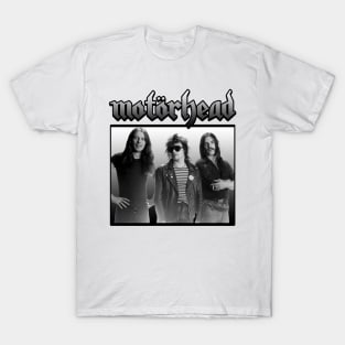 Motorhead Gradient Black T-Shirt